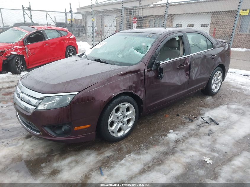 2011 Ford Fusion Se VIN: 3FAHP0HA9BR154646 Lot: 43962894