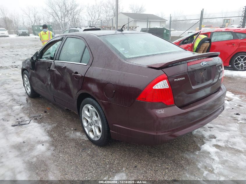 2011 Ford Fusion Se VIN: 3FAHP0HA9BR154646 Lot: 43962894