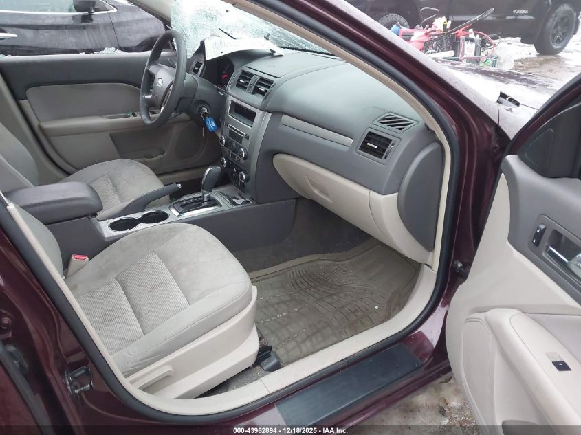 2011 Ford Fusion Se VIN: 3FAHP0HA9BR154646 Lot: 43962894