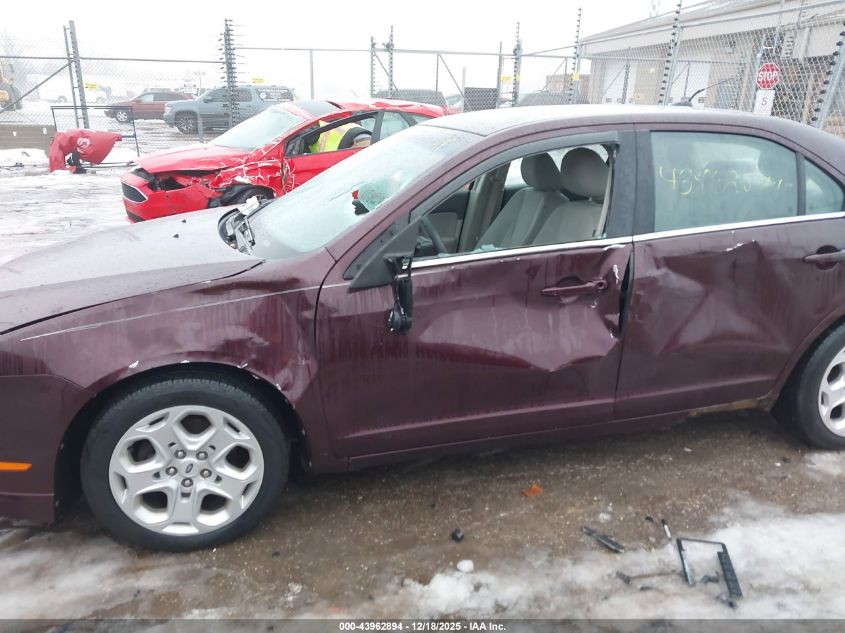2011 Ford Fusion Se VIN: 3FAHP0HA9BR154646 Lot: 43962894