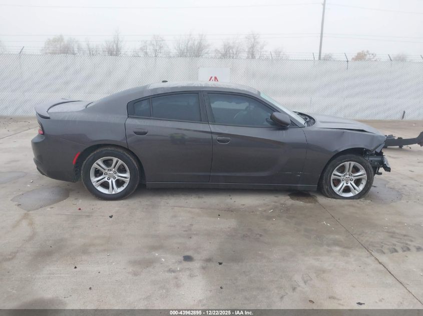 2020 Dodge Charger Sxt Rwd VIN: 2C3CDXBG0LH116730 Lot: 43962895