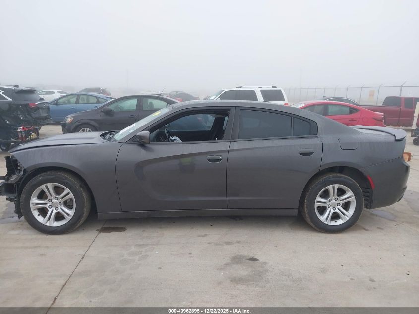 2020 Dodge Charger Sxt Rwd VIN: 2C3CDXBG0LH116730 Lot: 43962895