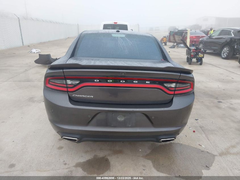 2020 Dodge Charger Sxt Rwd VIN: 2C3CDXBG0LH116730 Lot: 43962895