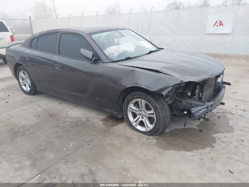 2020 Dodge Charger Sxt Rwd VIN: 2C3CDXBG0LH116730 Lot: 43962895