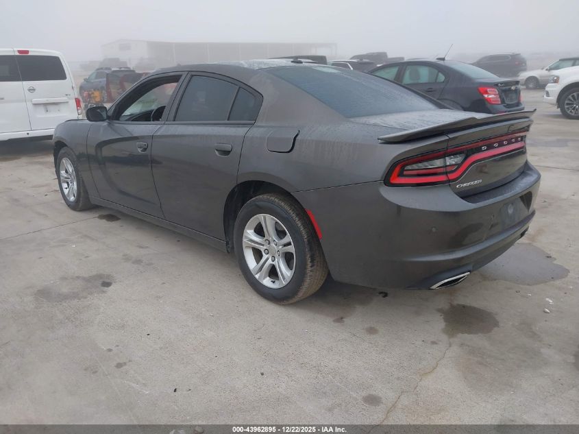 2020 Dodge Charger Sxt Rwd VIN: 2C3CDXBG0LH116730 Lot: 43962895