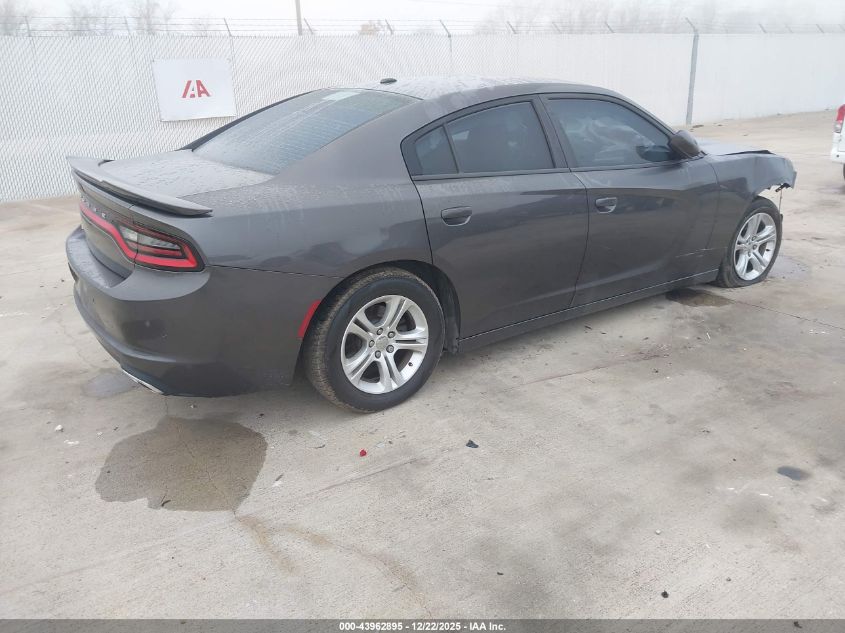 2020 Dodge Charger Sxt Rwd VIN: 2C3CDXBG0LH116730 Lot: 43962895