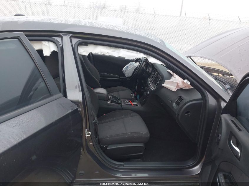 2020 Dodge Charger Sxt Rwd VIN: 2C3CDXBG0LH116730 Lot: 43962895