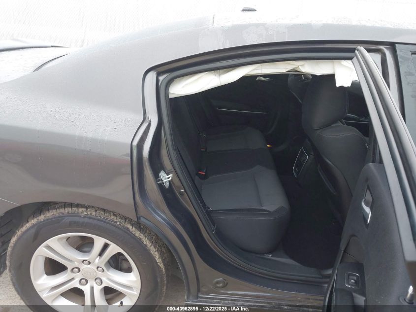 2020 Dodge Charger Sxt Rwd VIN: 2C3CDXBG0LH116730 Lot: 43962895