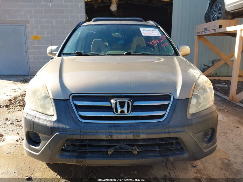 2006 Honda Cr-V Ex VIN: SHSRD78846U423830 Lot: 43962896