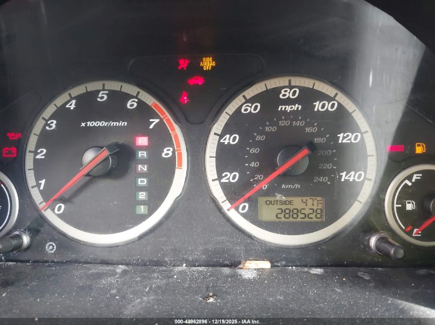 2006 Honda Cr-V Ex VIN: SHSRD78846U423830 Lot: 43962896