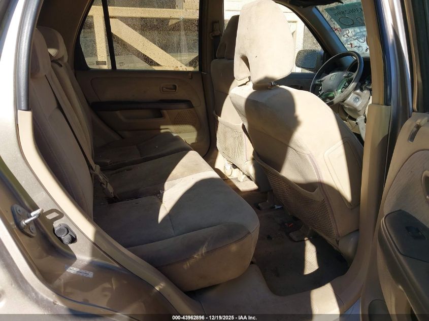 2006 Honda Cr-V Ex VIN: SHSRD78846U423830 Lot: 43962896