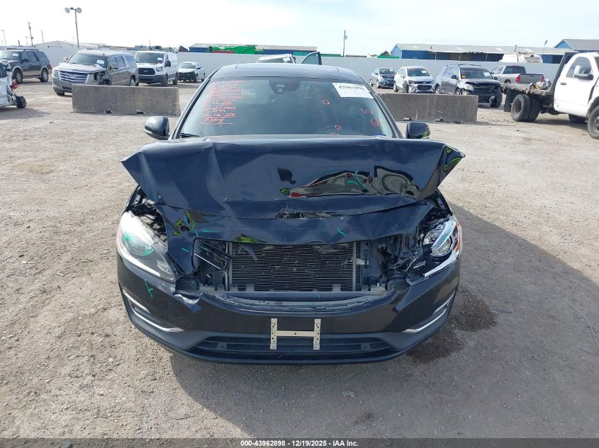 2016 Volvo S60 T5 Drive-E Premier VIN: YV126MFK7G2393723 Lot: 43962898