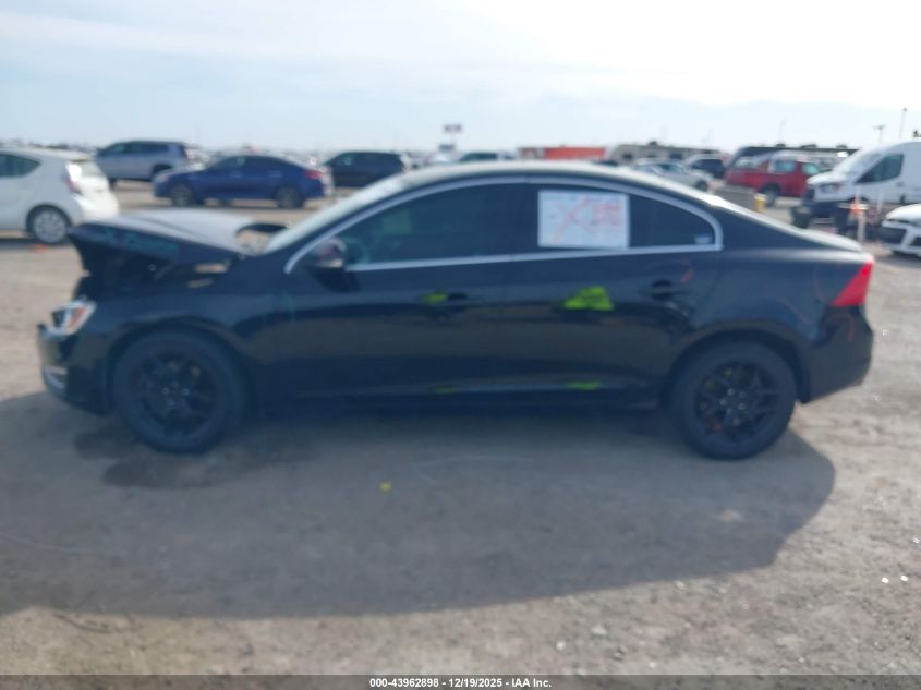 2016 Volvo S60 T5 Drive-E Premier VIN: YV126MFK7G2393723 Lot: 43962898