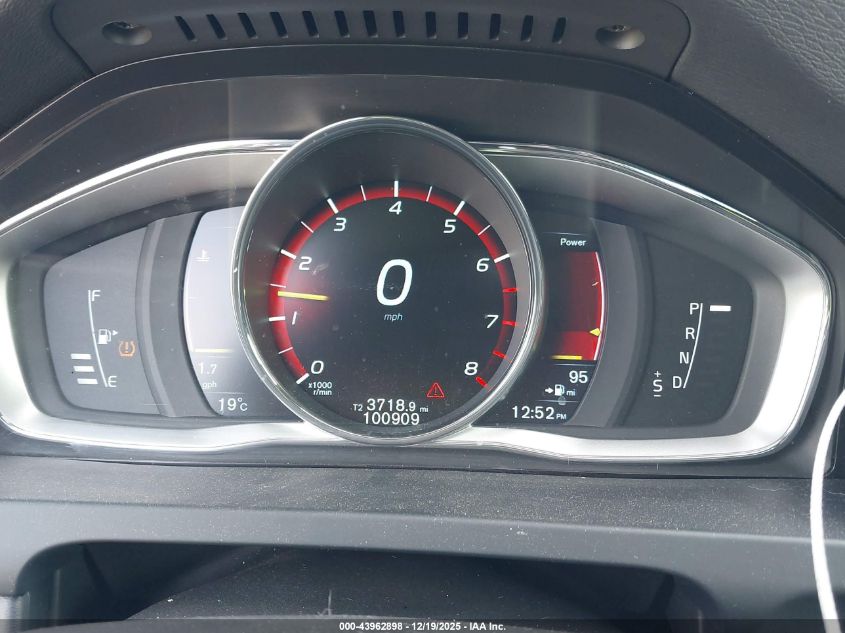 2016 Volvo S60 T5 Drive-E Premier VIN: YV126MFK7G2393723 Lot: 43962898