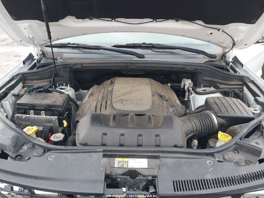 2019 Jeep Grand Cherokee Overland 4X4 VIN: 1C4RJFCT3KC666154 Lot: 43962897