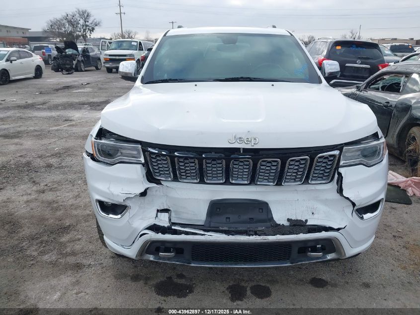 2019 Jeep Grand Cherokee Overland 4X4 VIN: 1C4RJFCT3KC666154 Lot: 43962897