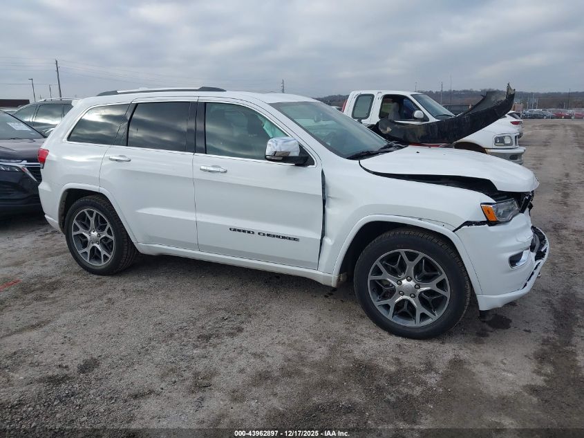 2019 Jeep Grand Cherokee Overland 4X4 VIN: 1C4RJFCT3KC666154 Lot: 43962897