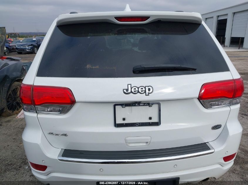 2019 Jeep Grand Cherokee Overland 4X4 VIN: 1C4RJFCT3KC666154 Lot: 43962897