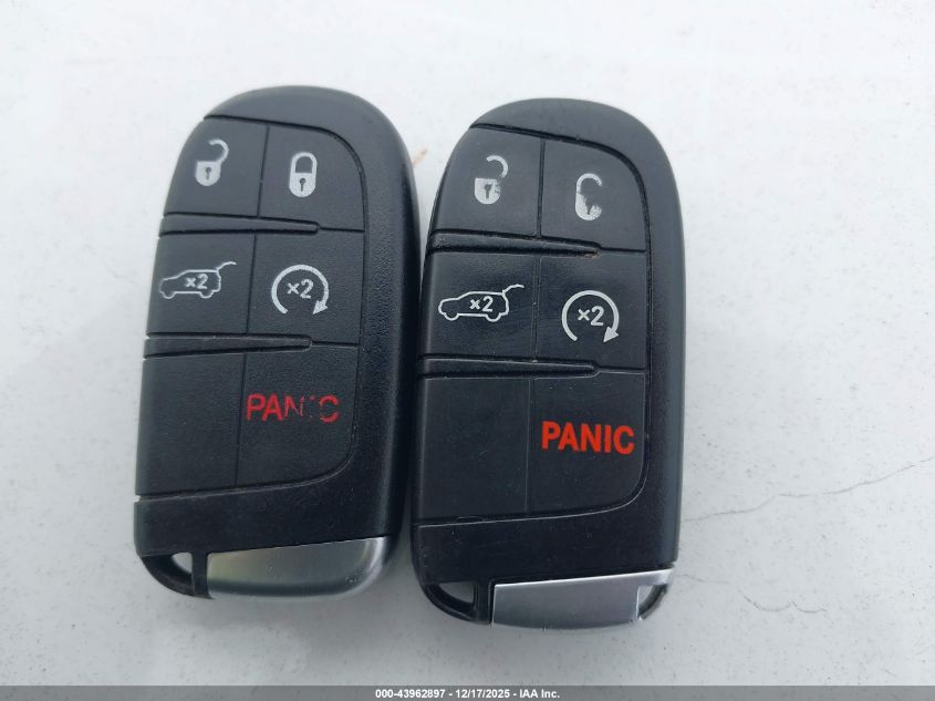 2019 Jeep Grand Cherokee Overland 4X4 VIN: 1C4RJFCT3KC666154 Lot: 43962897