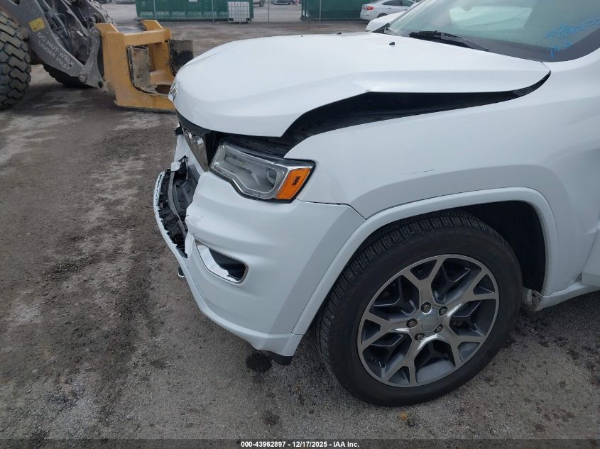 2019 Jeep Grand Cherokee Overland 4X4 VIN: 1C4RJFCT3KC666154 Lot: 43962897