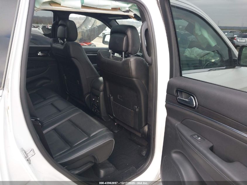 2019 Jeep Grand Cherokee Overland 4X4 VIN: 1C4RJFCT3KC666154 Lot: 43962897