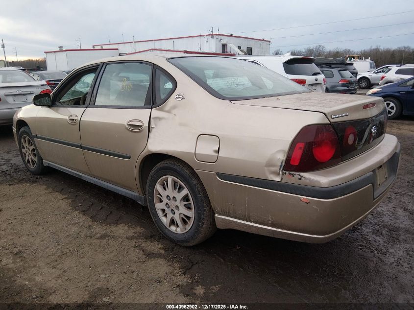 2005 Chevrolet Impala