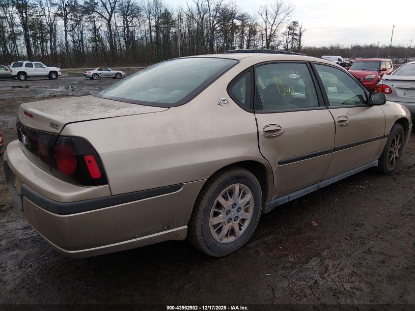 2005 Chevrolet Impala
