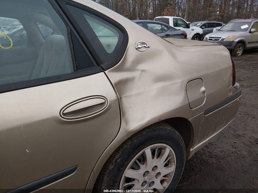 2005 Chevrolet Impala VIN: 2G1WF52EX59142215 Lot: 43962902