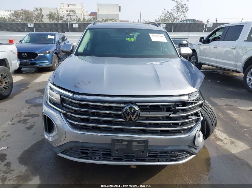 2024 Volkswagen Atlas 2.0T Se W/Technology VIN: 1V2JR2CA6RC532342 Lot: 43962904