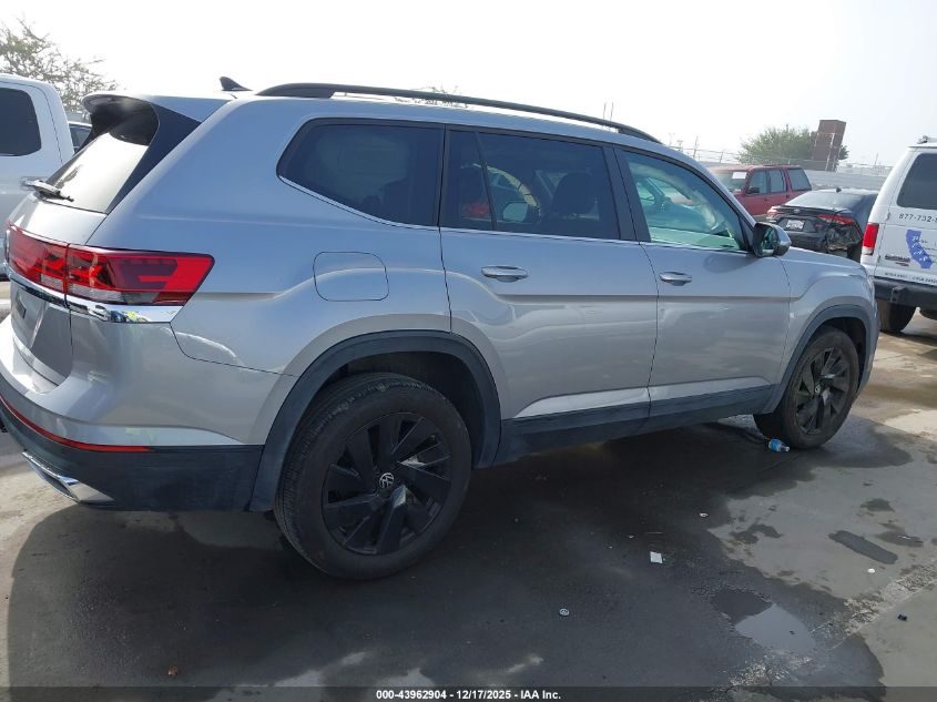 2024 Volkswagen Atlas 2.0T Se W/Technology VIN: 1V2JR2CA6RC532342 Lot: 43962904