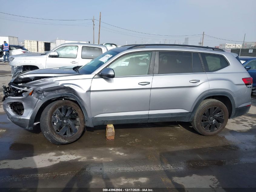 2024 Volkswagen Atlas 2.0T Se W/Technology VIN: 1V2JR2CA6RC532342 Lot: 43962904