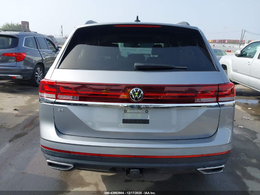 2024 Volkswagen Atlas 2.0T Se W/Technology VIN: 1V2JR2CA6RC532342 Lot: 43962904