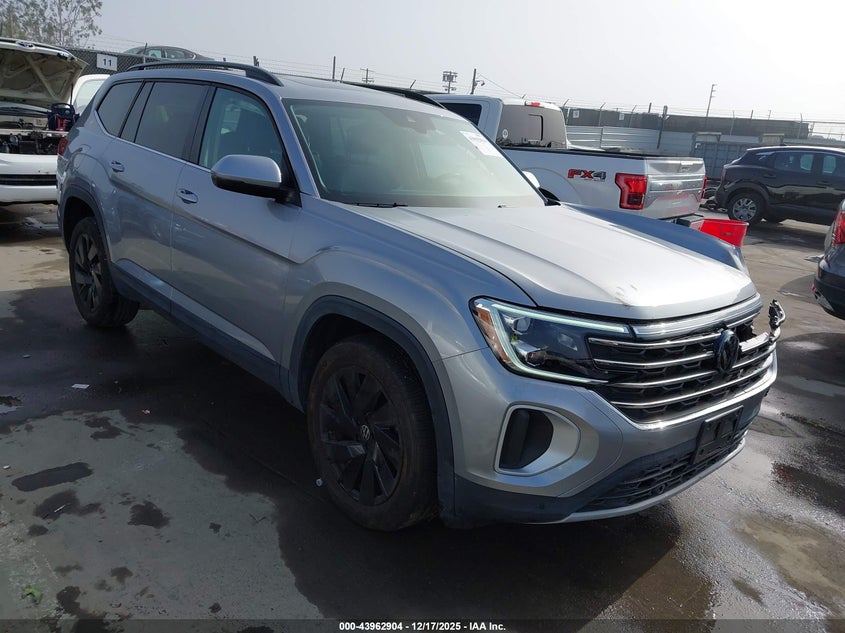 2024 Volkswagen Atlas 2.0T Se W/Technology