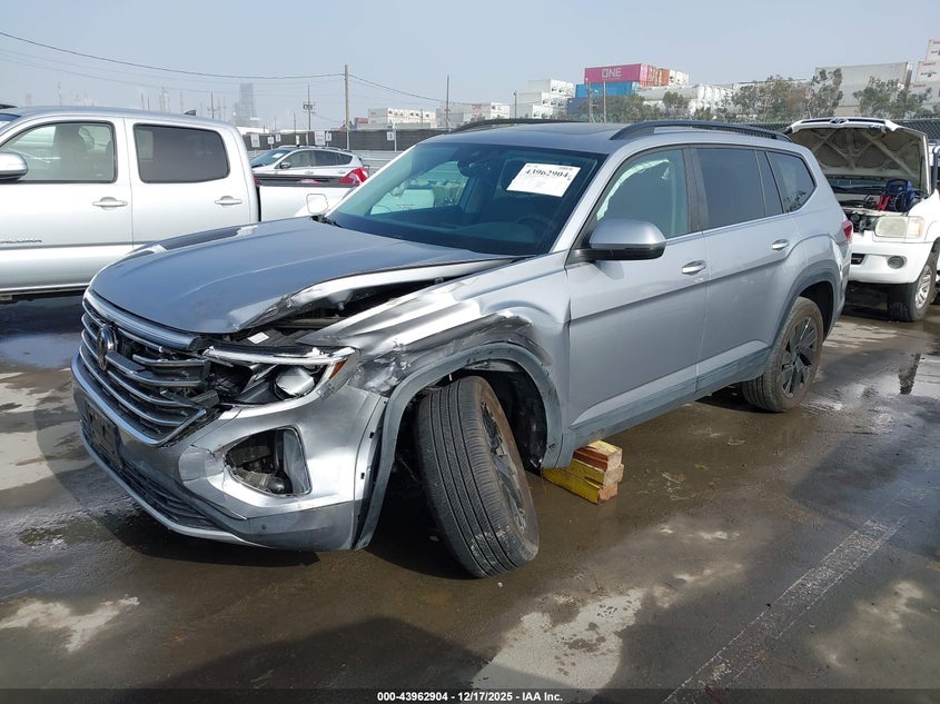 2024 Volkswagen Atlas 2.0T Se W/Technology