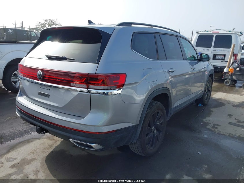 2024 Volkswagen Atlas 2.0T Se W/Technology