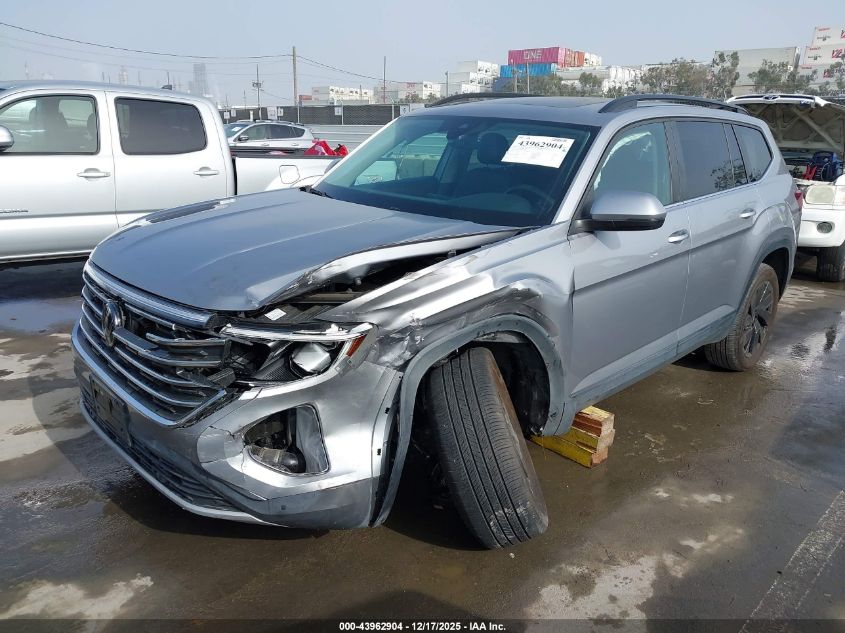 2024 Volkswagen Atlas 2.0T Se W/Technology VIN: 1V2JR2CA6RC532342 Lot: 43962904