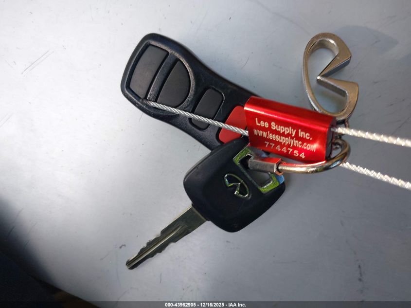 2004 Infiniti G35 VIN: JNKCV51E04M617644 Lot: 43962905