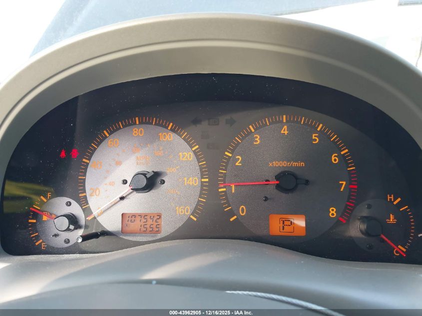 2004 Infiniti G35 VIN: JNKCV51E04M617644 Lot: 43962905