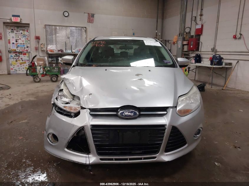 2012 Ford Focus Sel VIN: 1FAHP3M25CL337610 Lot: 43962906