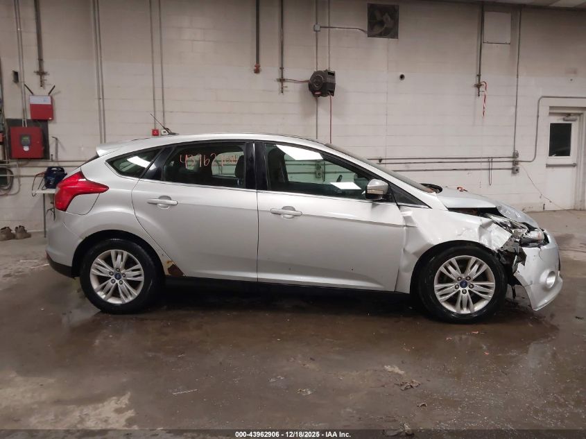 2012 Ford Focus Sel VIN: 1FAHP3M25CL337610 Lot: 43962906