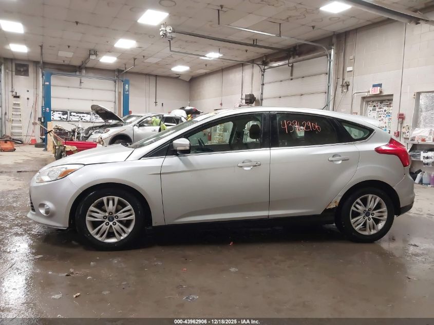 2012 Ford Focus Sel VIN: 1FAHP3M25CL337610 Lot: 43962906