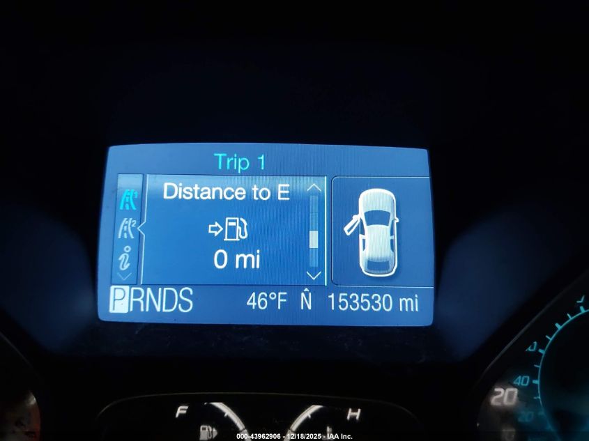 2012 Ford Focus Sel VIN: 1FAHP3M25CL337610 Lot: 43962906