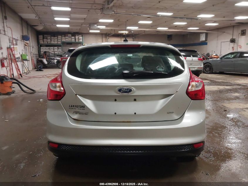 2012 Ford Focus Sel VIN: 1FAHP3M25CL337610 Lot: 43962906