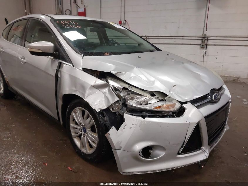 2012 Ford Focus Sel VIN: 1FAHP3M25CL337610 Lot: 43962906