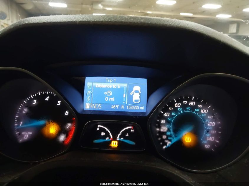 2012 Ford Focus Sel VIN: 1FAHP3M25CL337610 Lot: 43962906