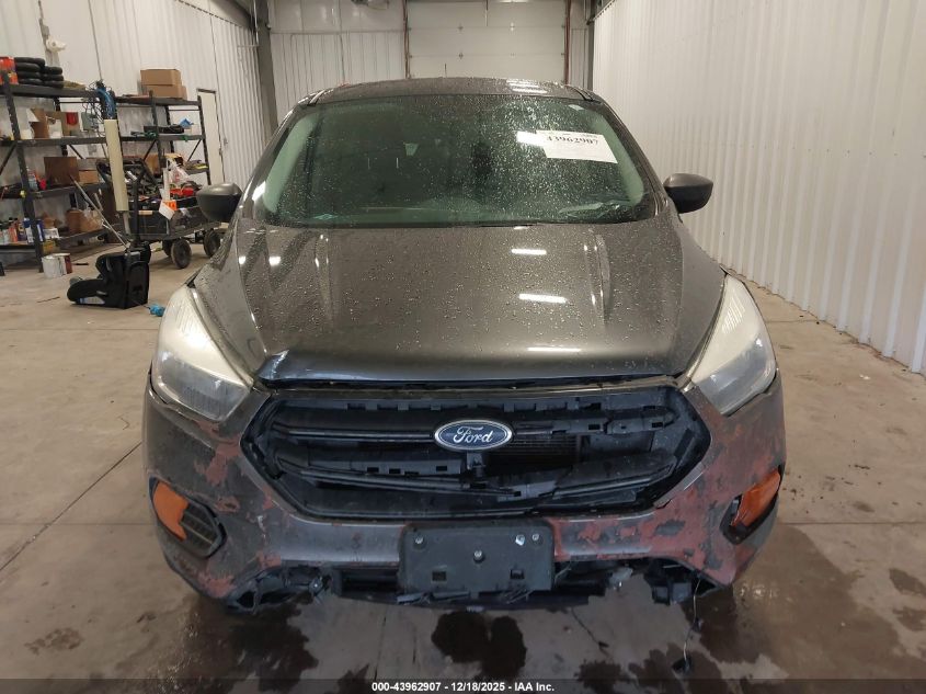2017 Ford Escape S VIN: 1FMCU0F7XHUD53139 Lot: 43962907