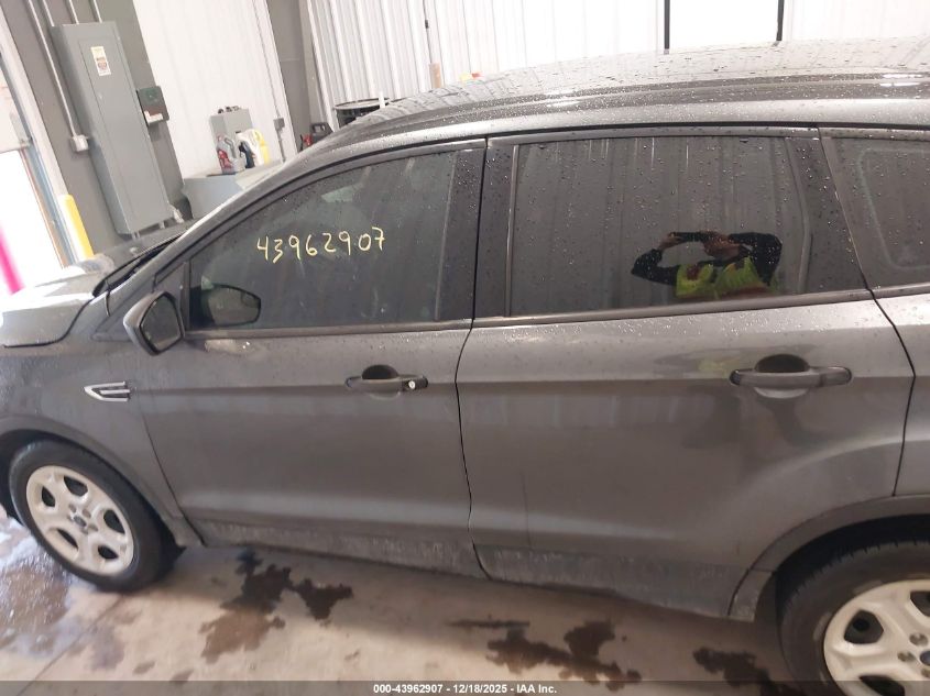 2017 Ford Escape S VIN: 1FMCU0F7XHUD53139 Lot: 43962907