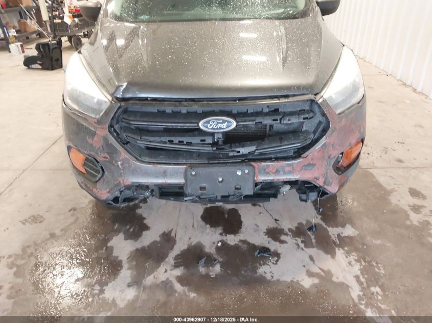 2017 Ford Escape S VIN: 1FMCU0F7XHUD53139 Lot: 43962907