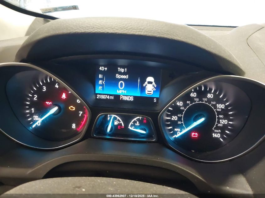 2017 Ford Escape S VIN: 1FMCU0F7XHUD53139 Lot: 43962907