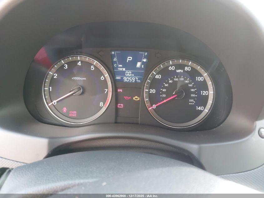 2012 Hyundai Accent Gs VIN: KMHCT5AE2CU001400 Lot: 43962908